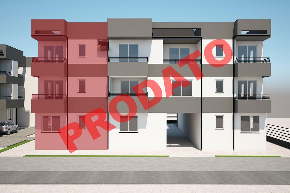 Primus Line - Objekat u Kijevskoj, Novi Sad